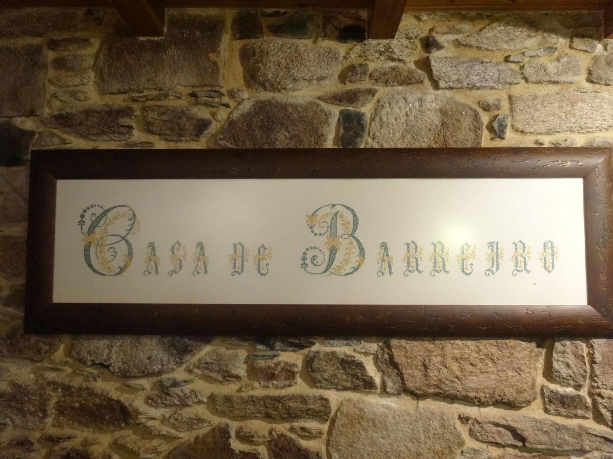 Casa De Barreiro Guest House Teijeiro Exterior photo
